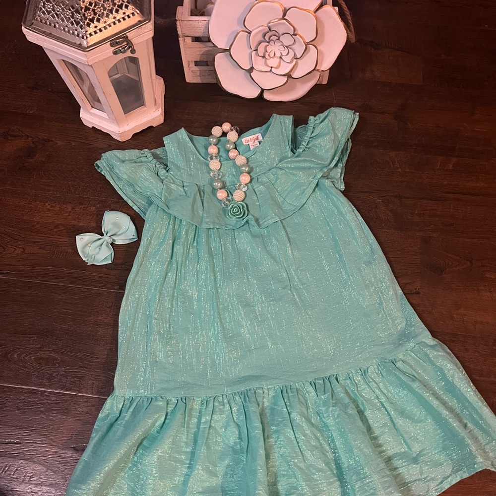 Girls summer dress
